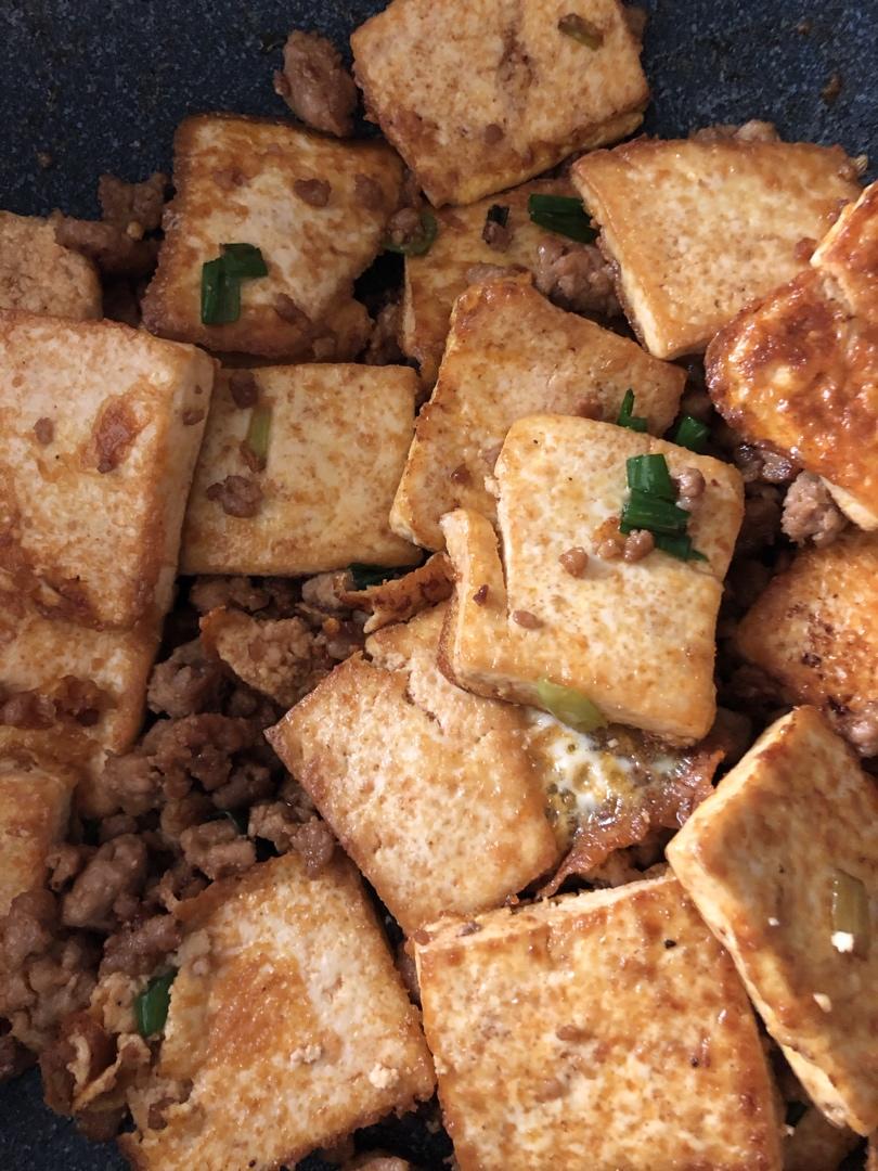好吃的葱烧豆腐