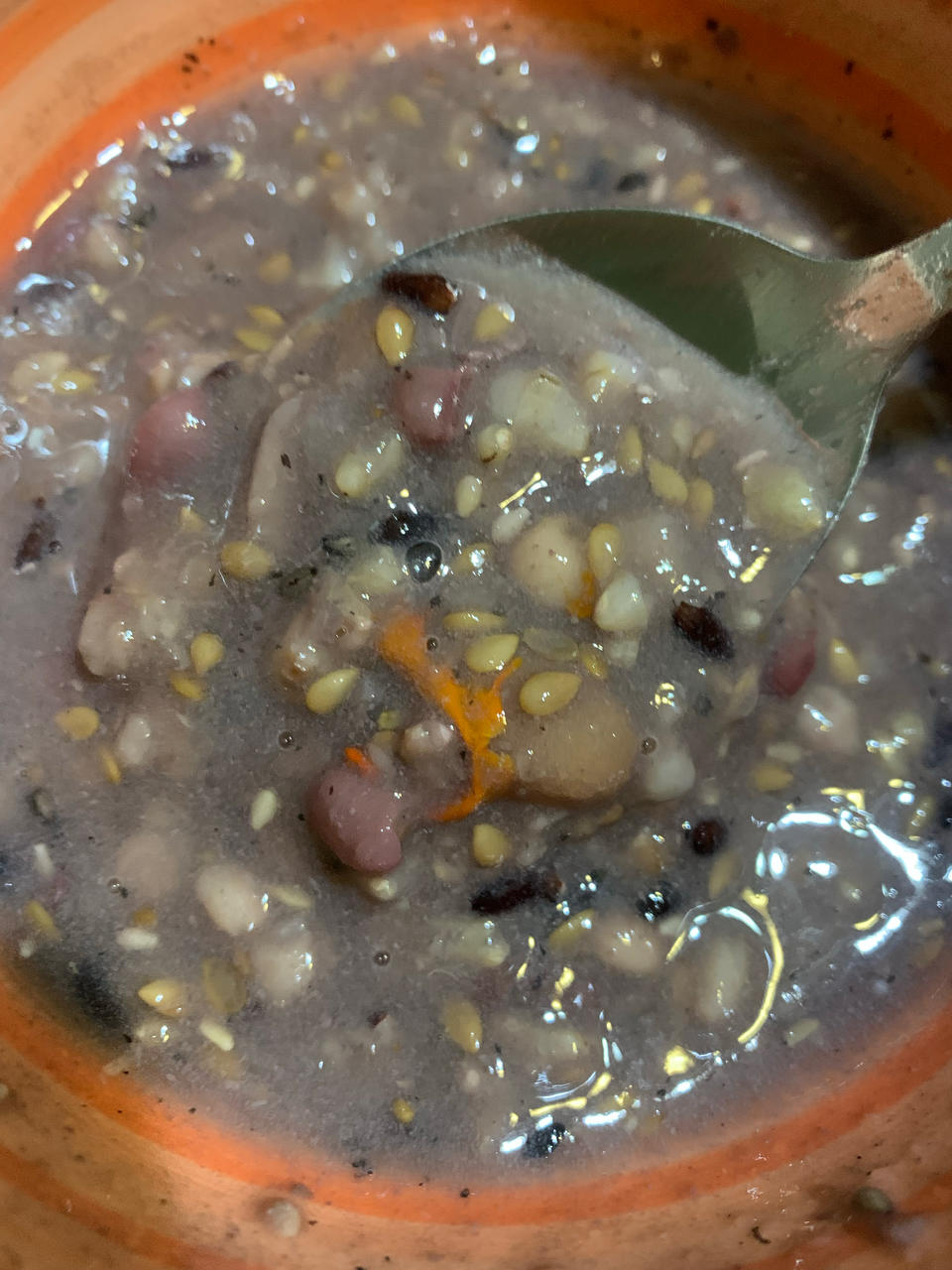 豆浆杂粮粥（别名：回归正轨粥）丨健康·三餐