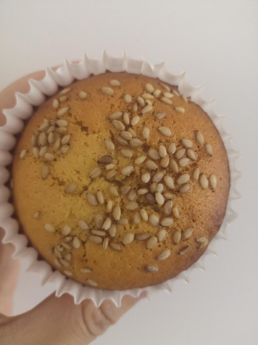 蜂蜜脆皮小蛋糕