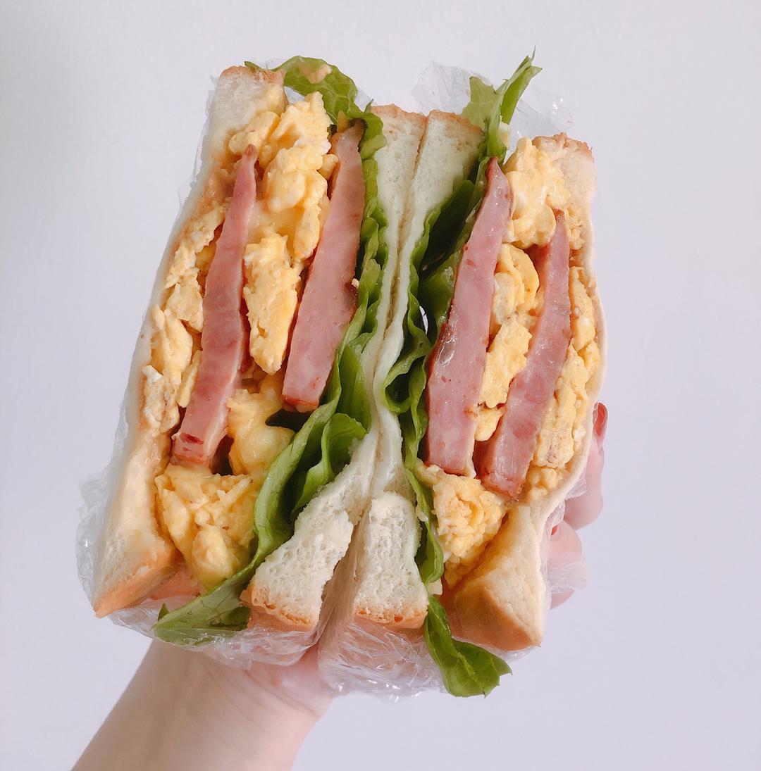 营养一网打尽，美好一天从三明治🥪开始