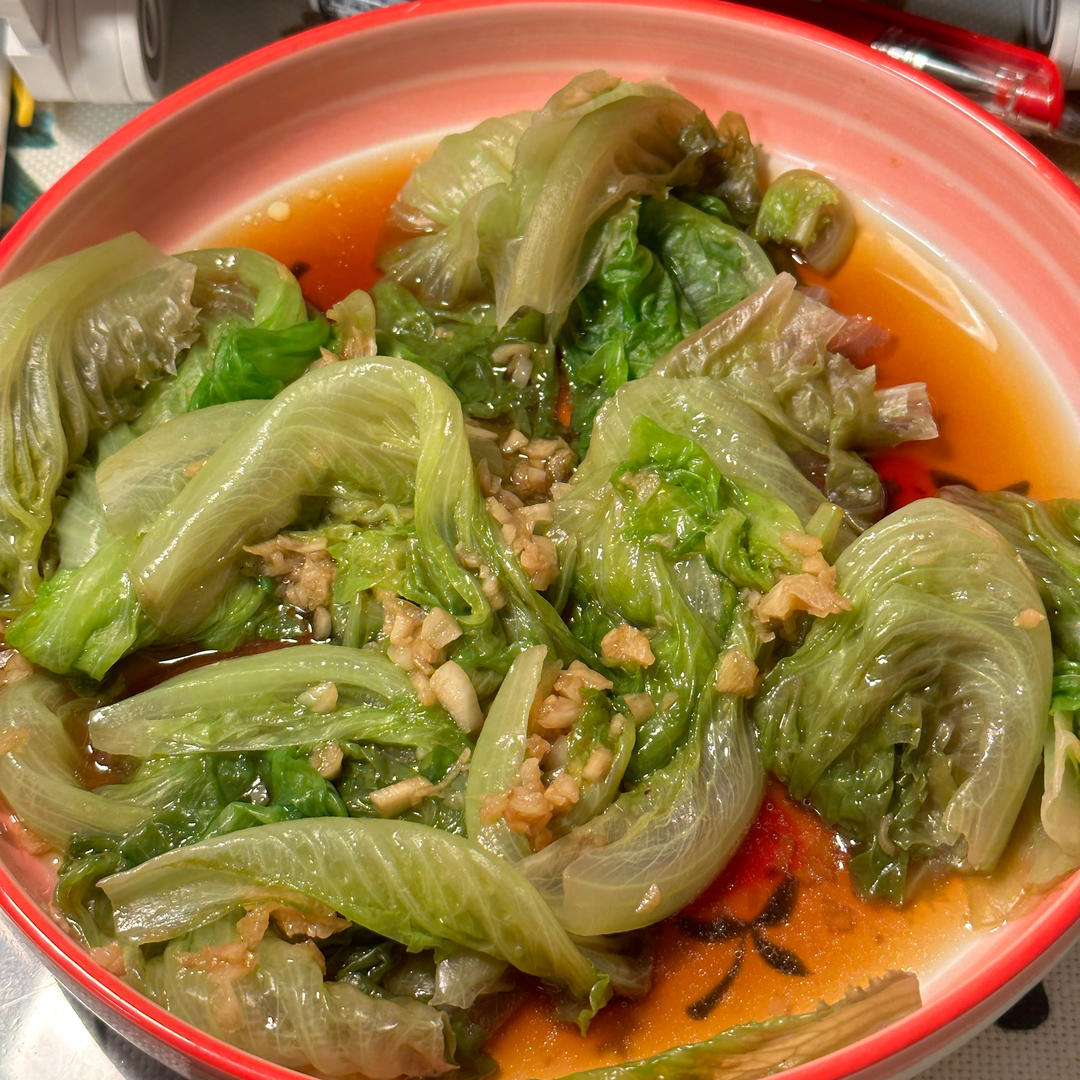 蚝油生菜