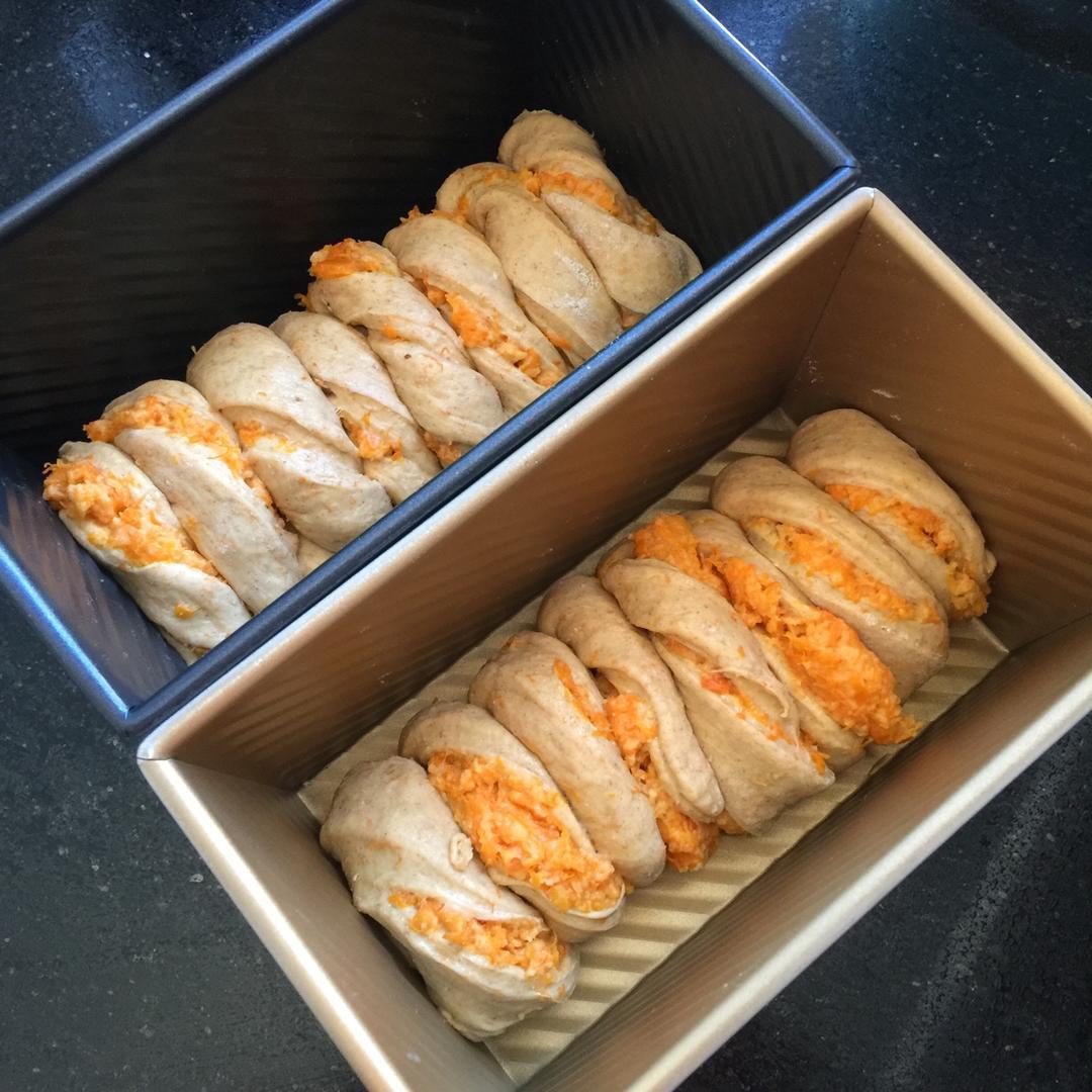 🎃double大伯南瓜（乳酪）吐司|金秋的颜色