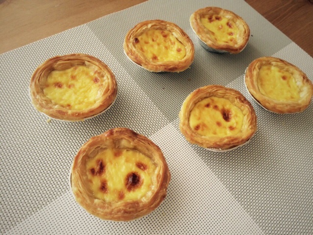 超完美味道超正的蛋挞配方，比KFC的还要嫩还要香~做过最好吃的蛋挞配方