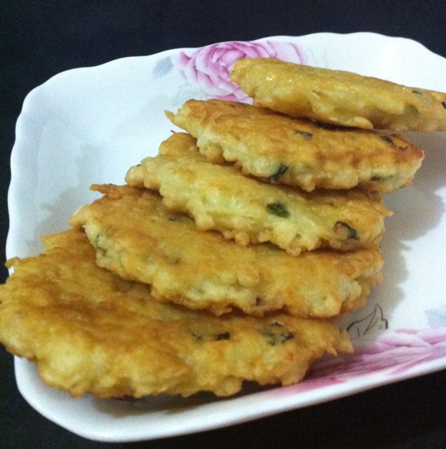 鸡蛋土豆饼