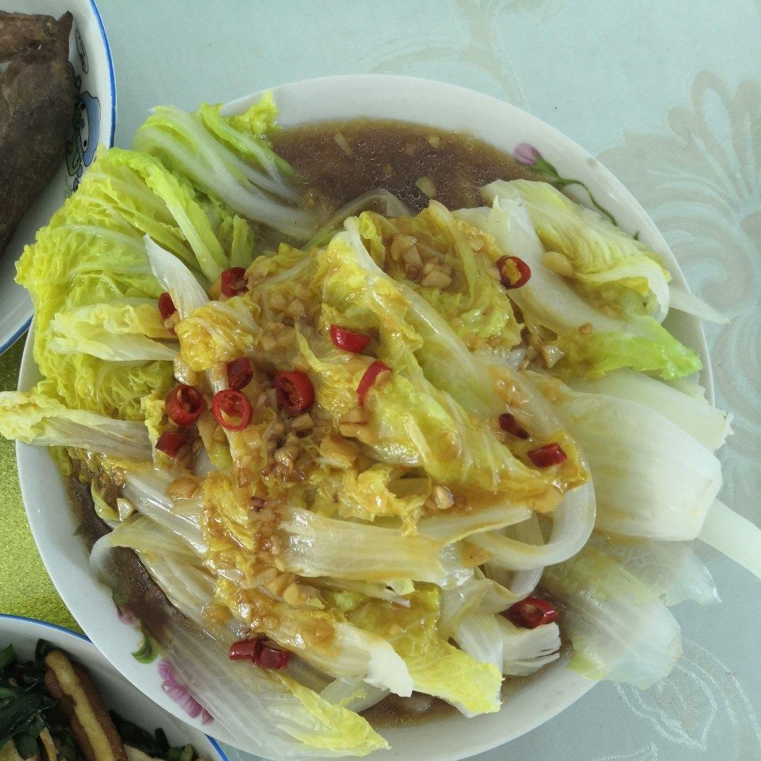 低卡美味，好吃不胖的蚝油娃娃菜