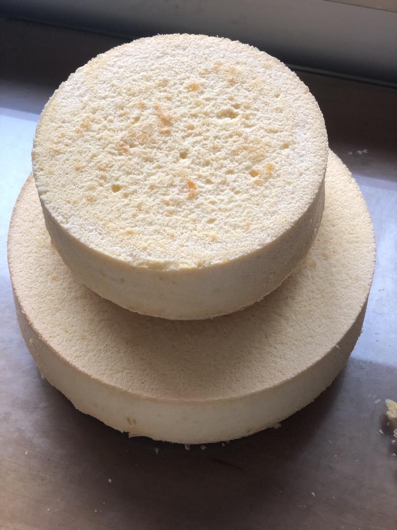不塌腰不回缩的纸杯蛋糕