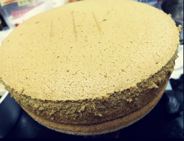 抹茶戚风蛋糕