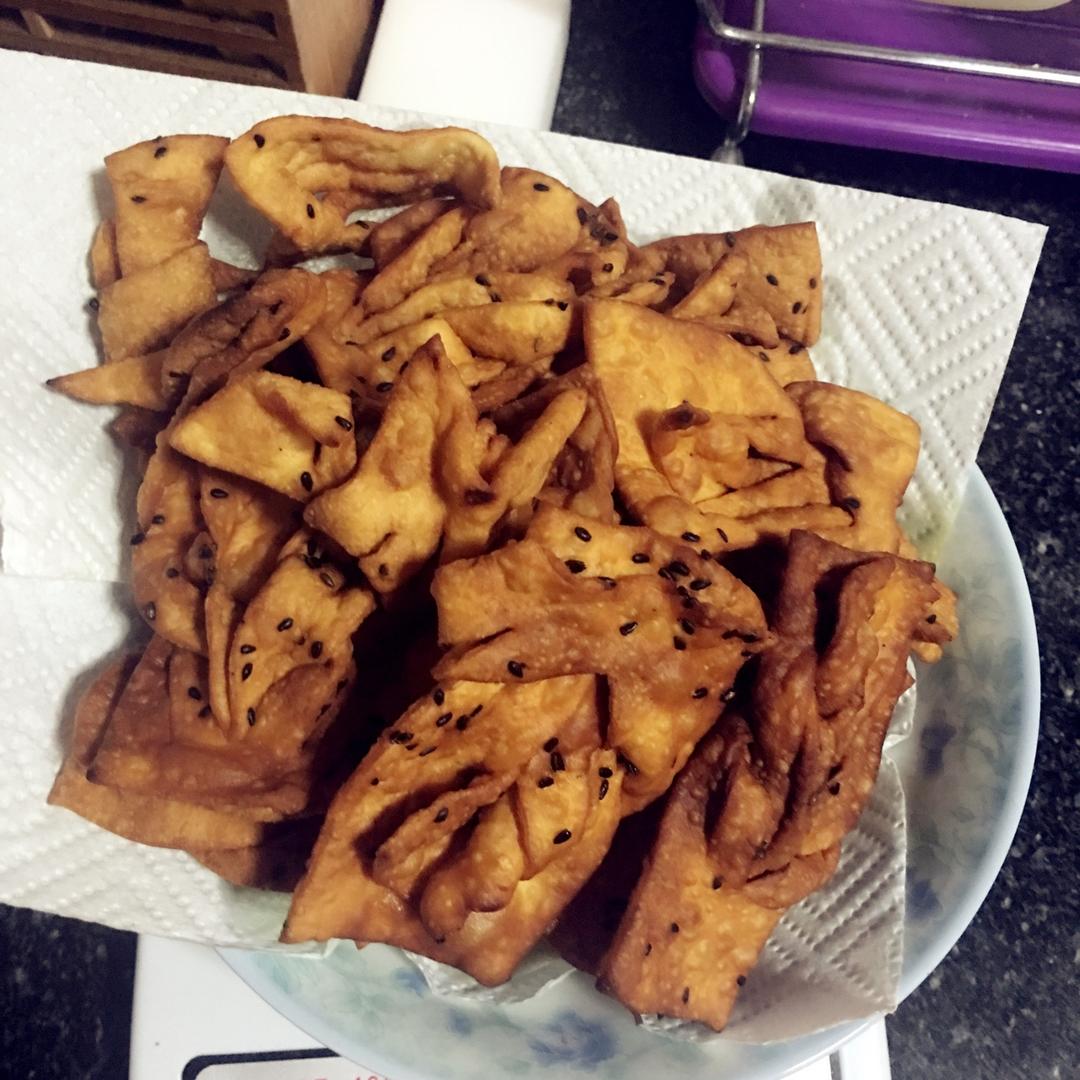 油炸麻花