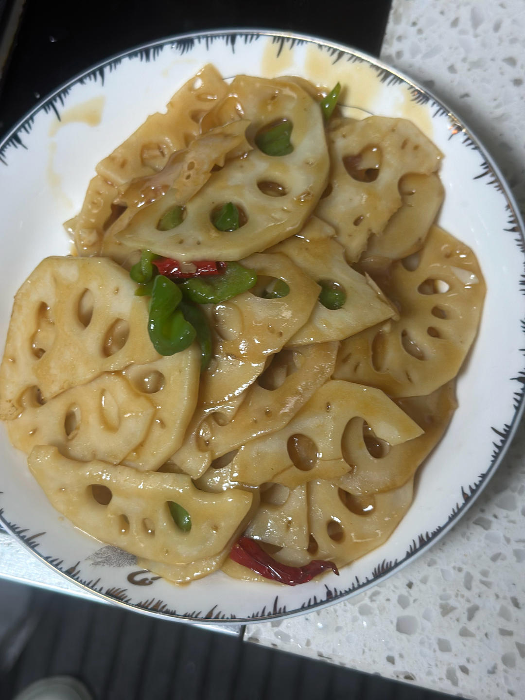 炒藕片