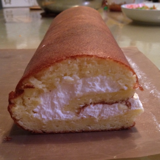 【小嶋rumi】海绵蛋糕卷