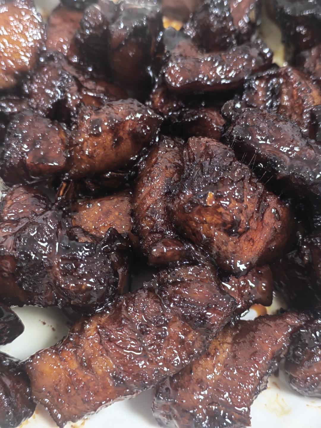 不焯水不放油的家常红烧肉