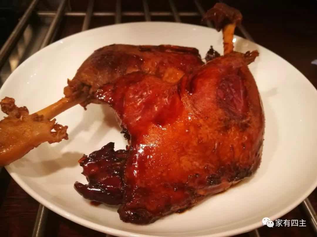 烤鸭腿的做法