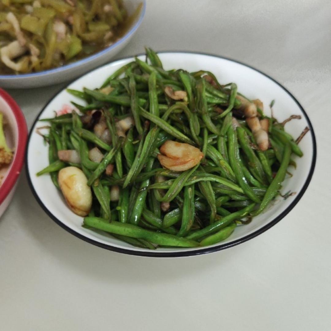 爆炒芸豆丝
