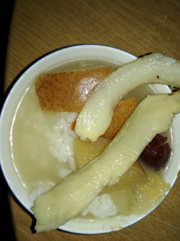 苹果雪梨瘦肉汤