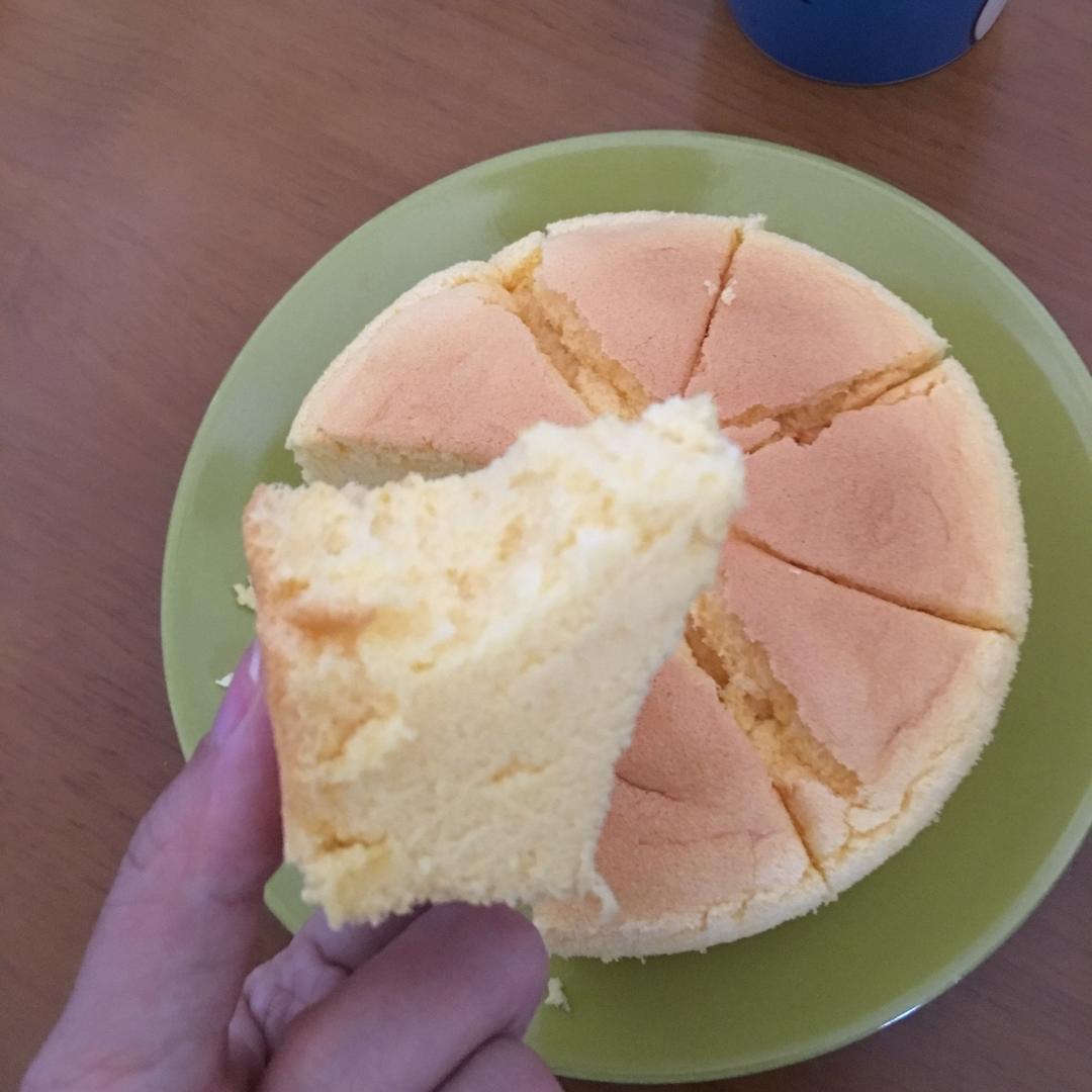 超容易上手的古早蛋糕