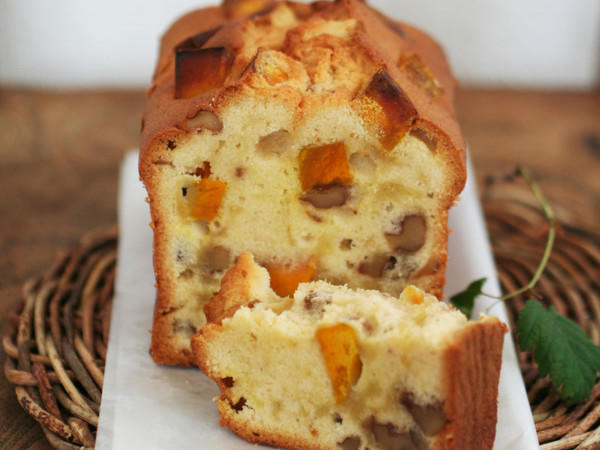 南瓜核桃磅蛋糕的做法