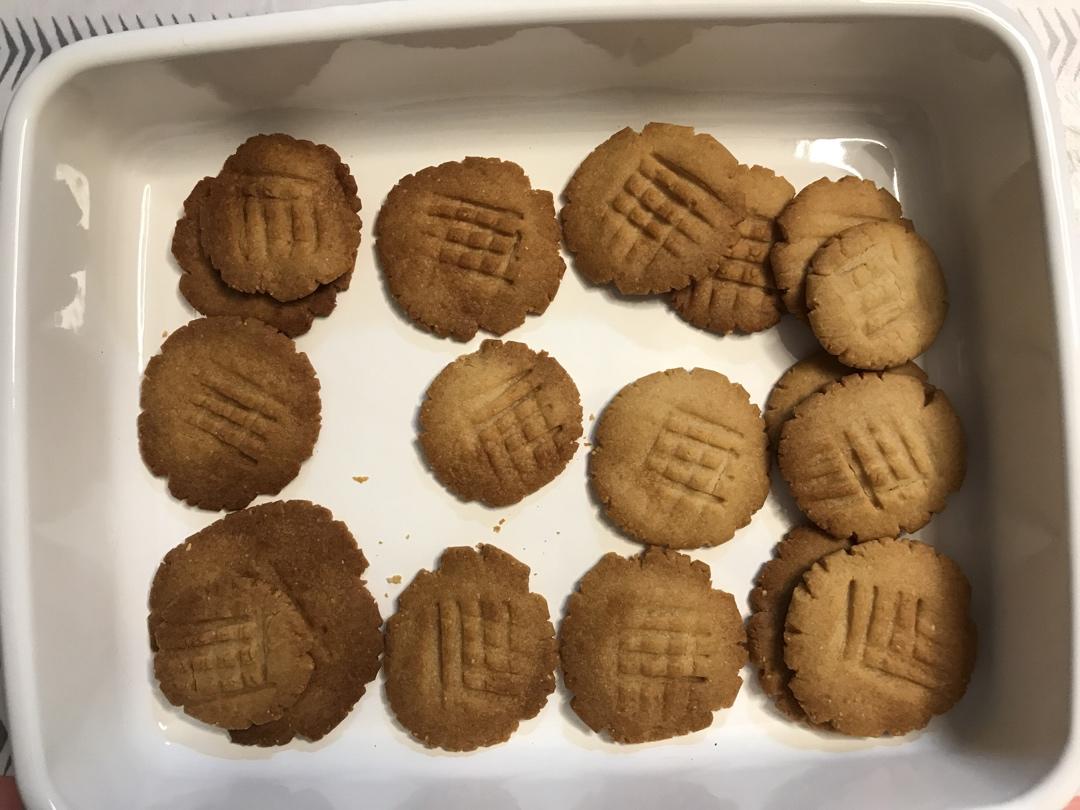 花生酱饼干