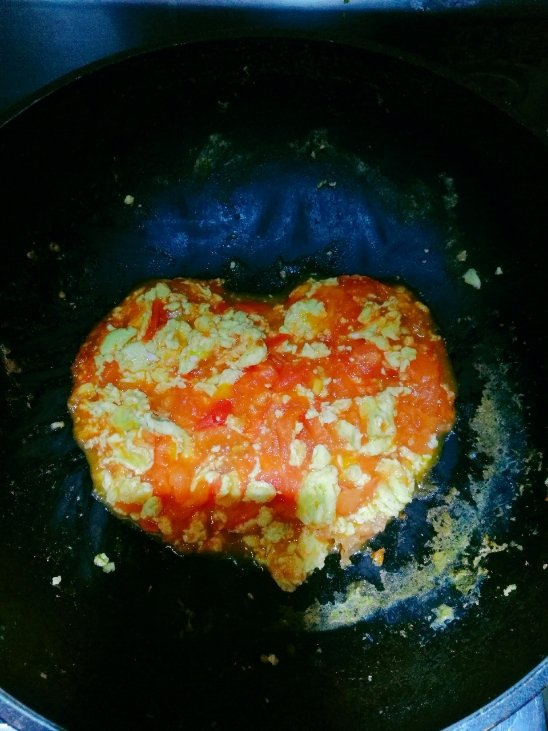 西红柿炒鸡蛋（嫩滑版）