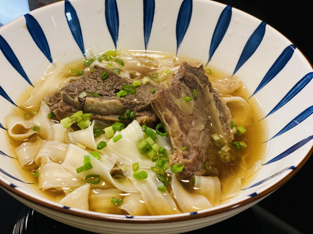 冬至日的滋补牛排汤