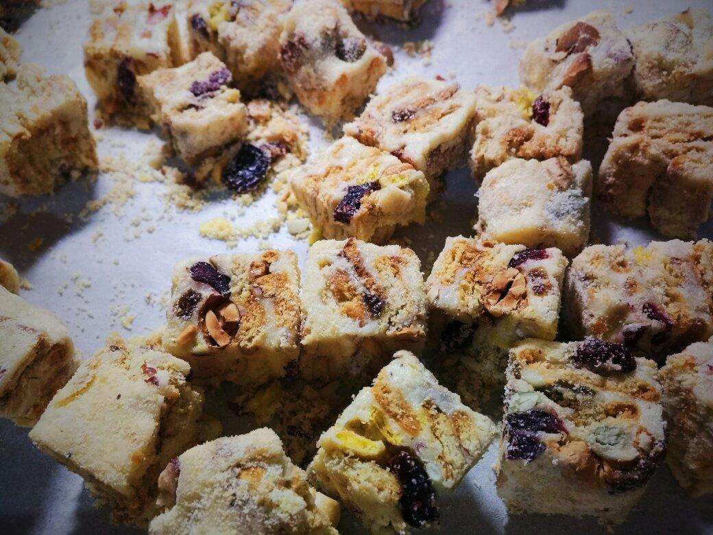 风靡吃货圈的雪花酥