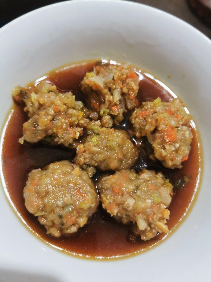 蒸丸子