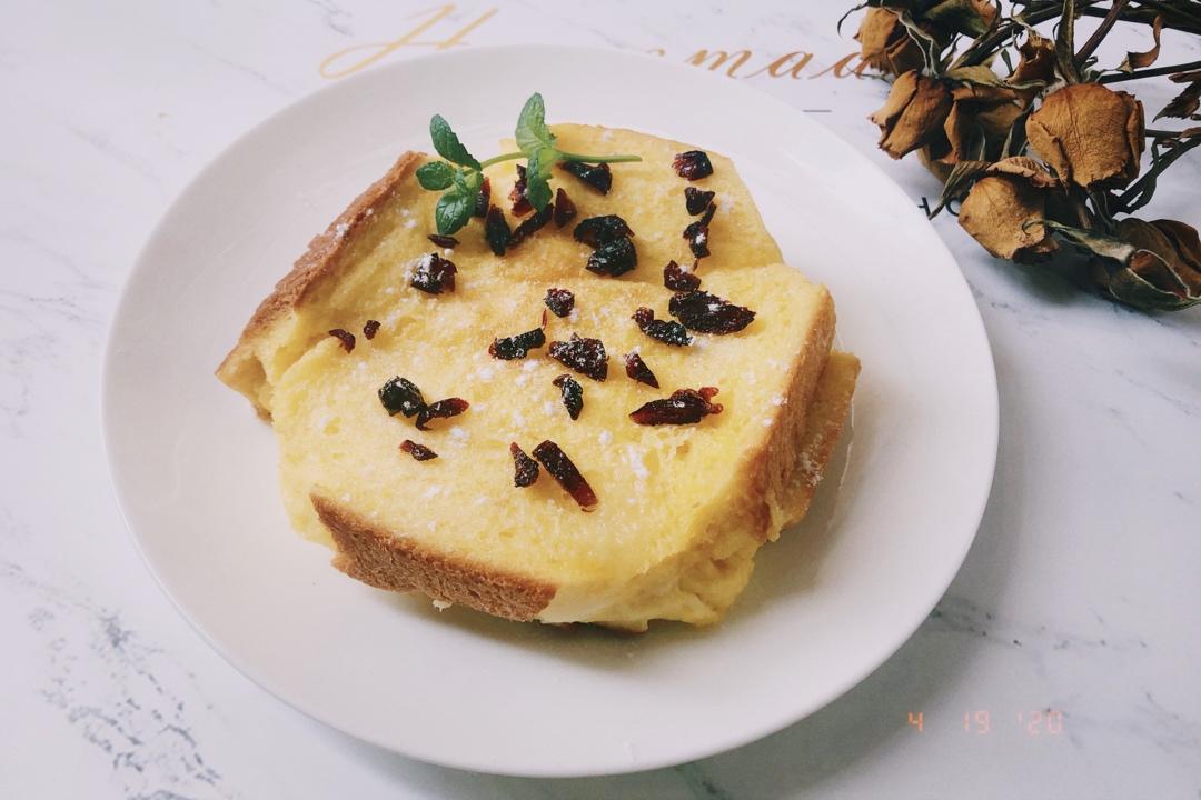 外脆里嫩❗️法式厚吐司❗️吐司的神仙吃法