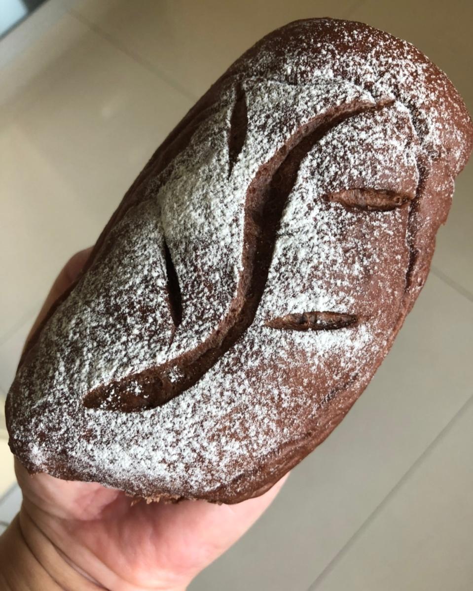可可麻薯软欧
