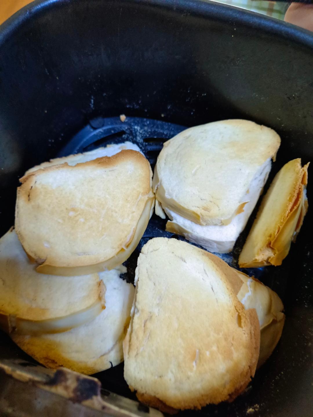 空气炸锅烤馍片