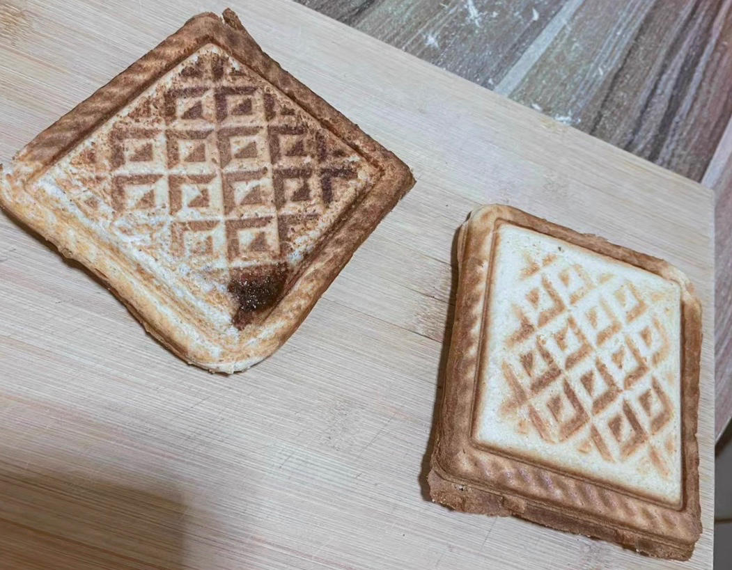 百变热压三明治|健康快手早餐