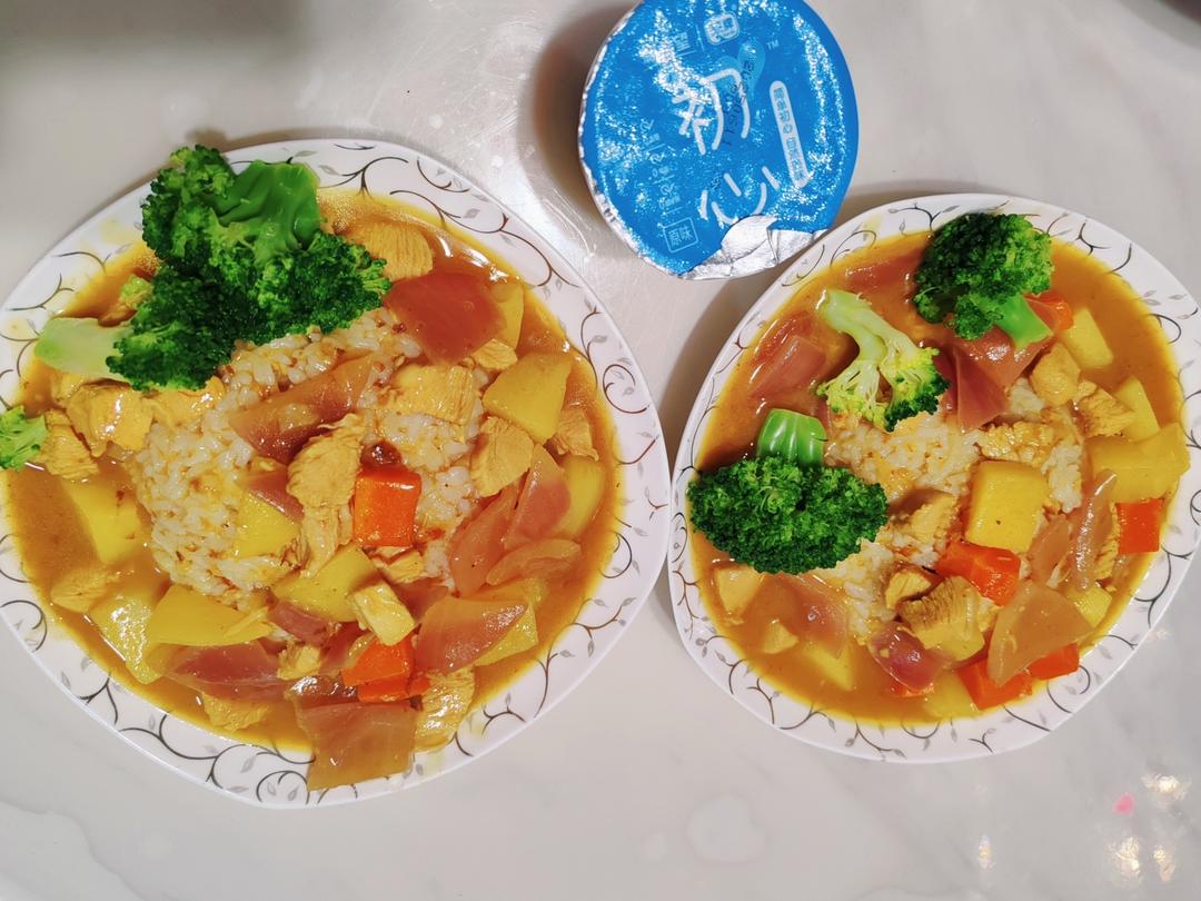 零失败日式咖喱鸡肉饭！！最正宗日本家庭做法！简单又好吃！