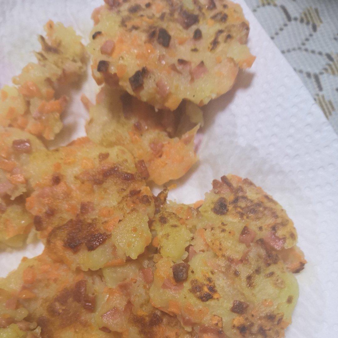 土豆火腿早餐饼