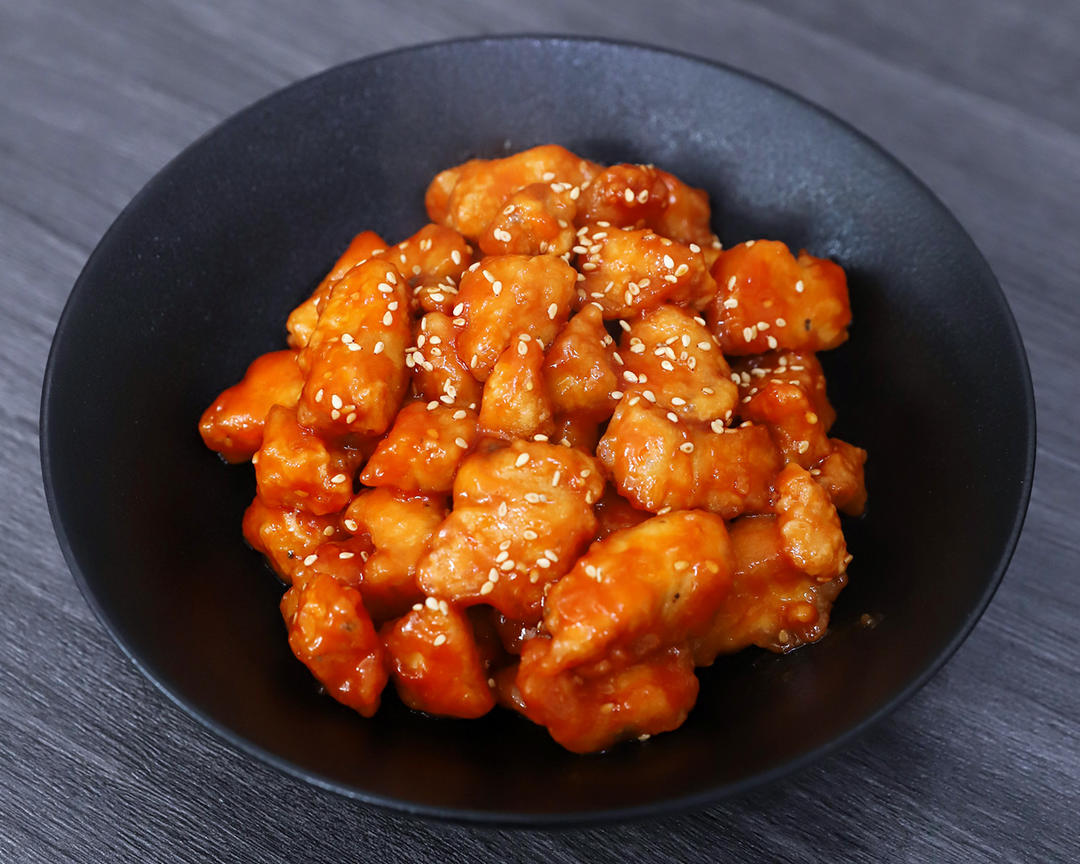 糖醋鸡块的做法