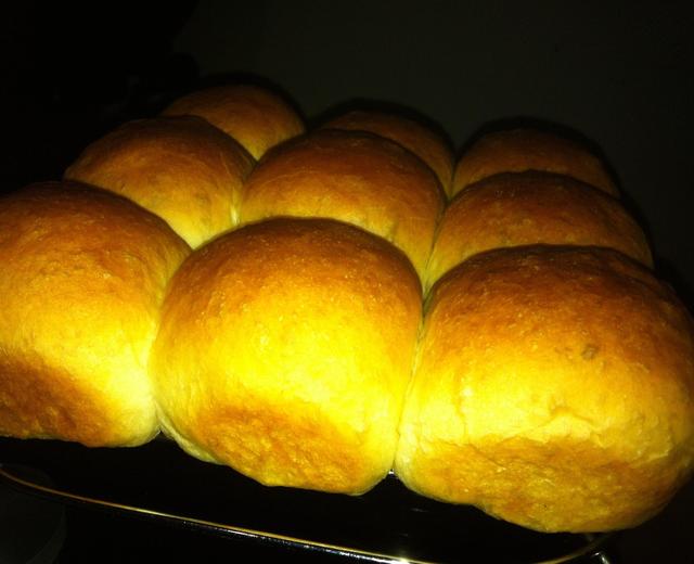 肉松小面包（无油）的做法