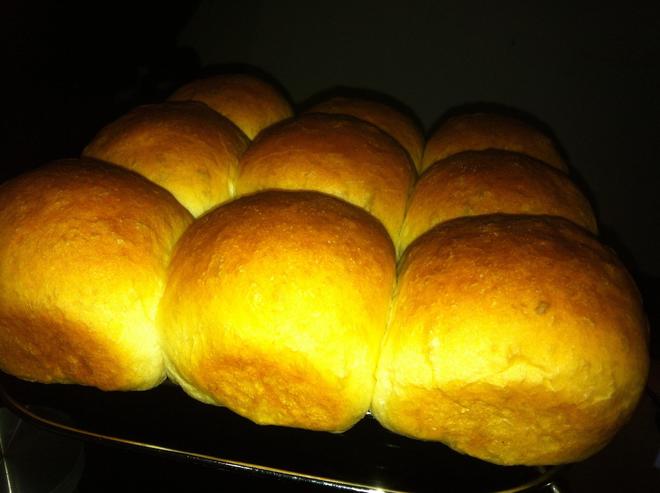 肉松小面包（无油）的做法
