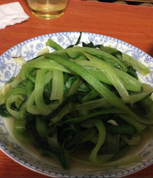 蒜蓉油麦菜