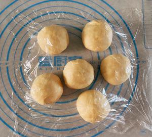 椰蓉小面包（家庭版）的做法 步骤10