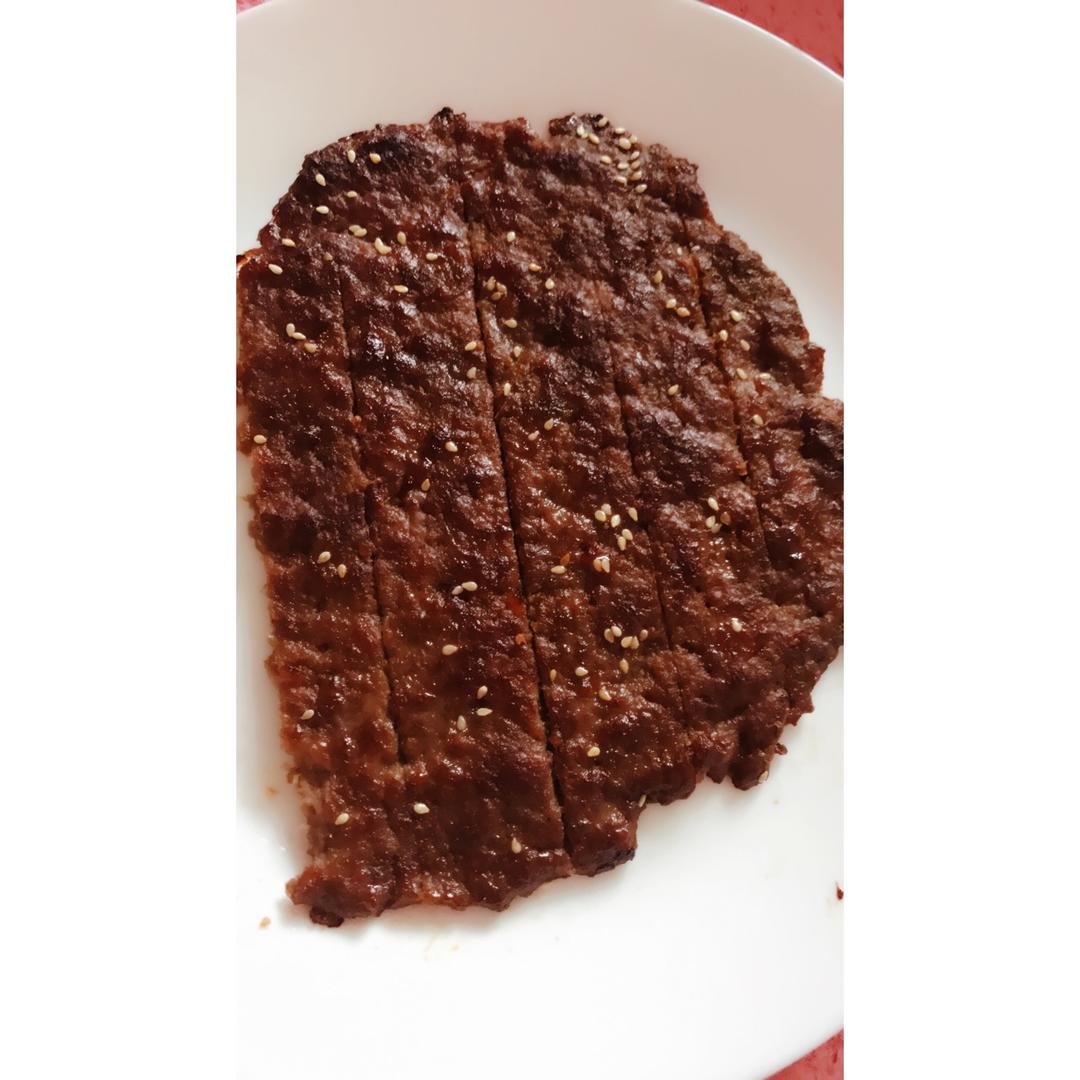 蜜汁肉脯