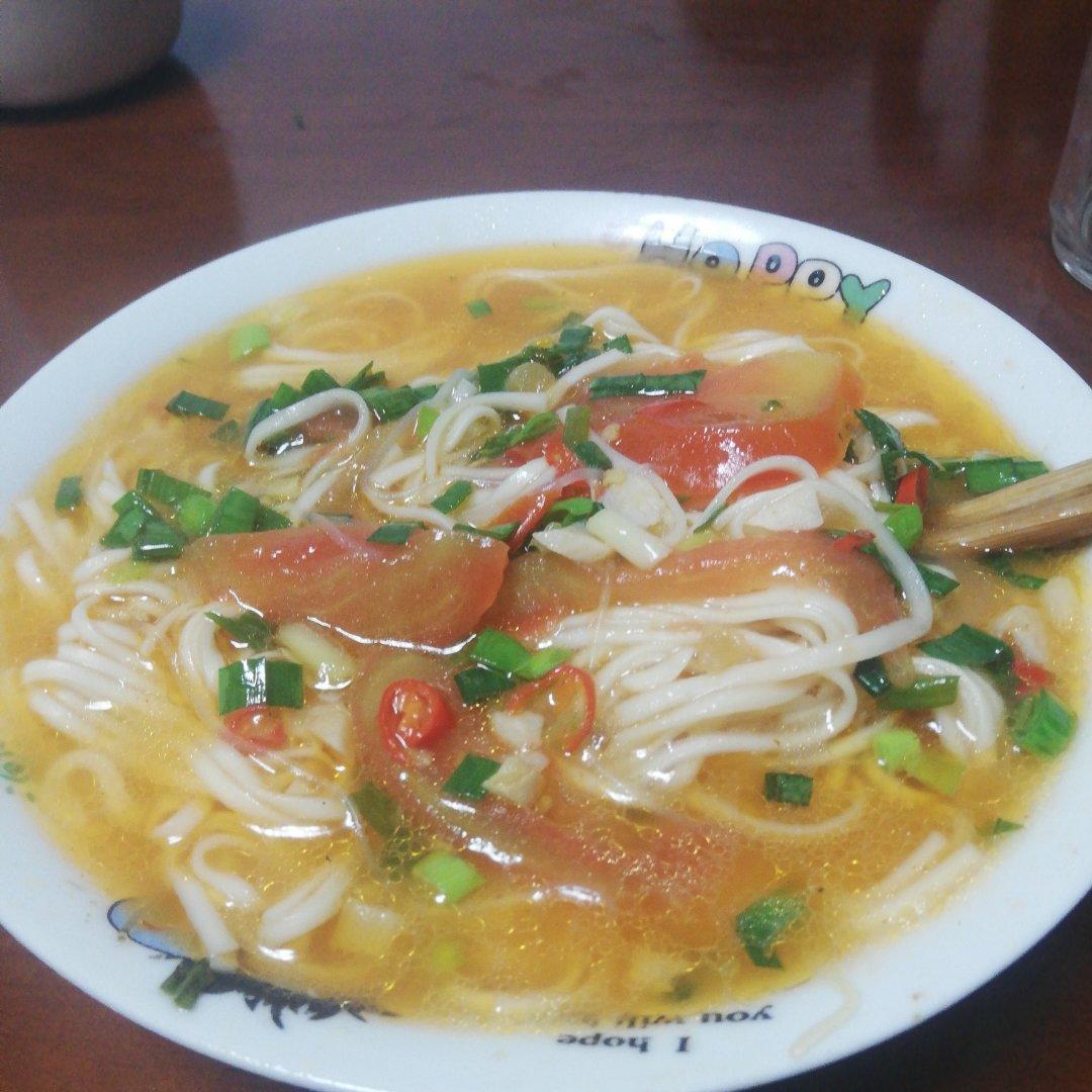 西红柿鸡蛋汤