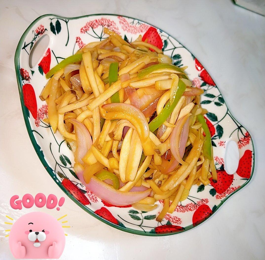 比肉还好吃的手撕杏鲍菇