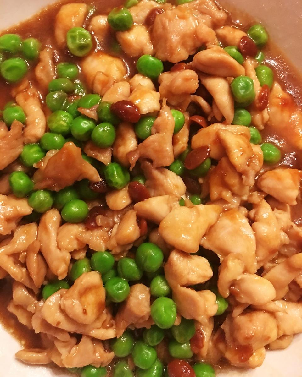 酱爆鸡丁