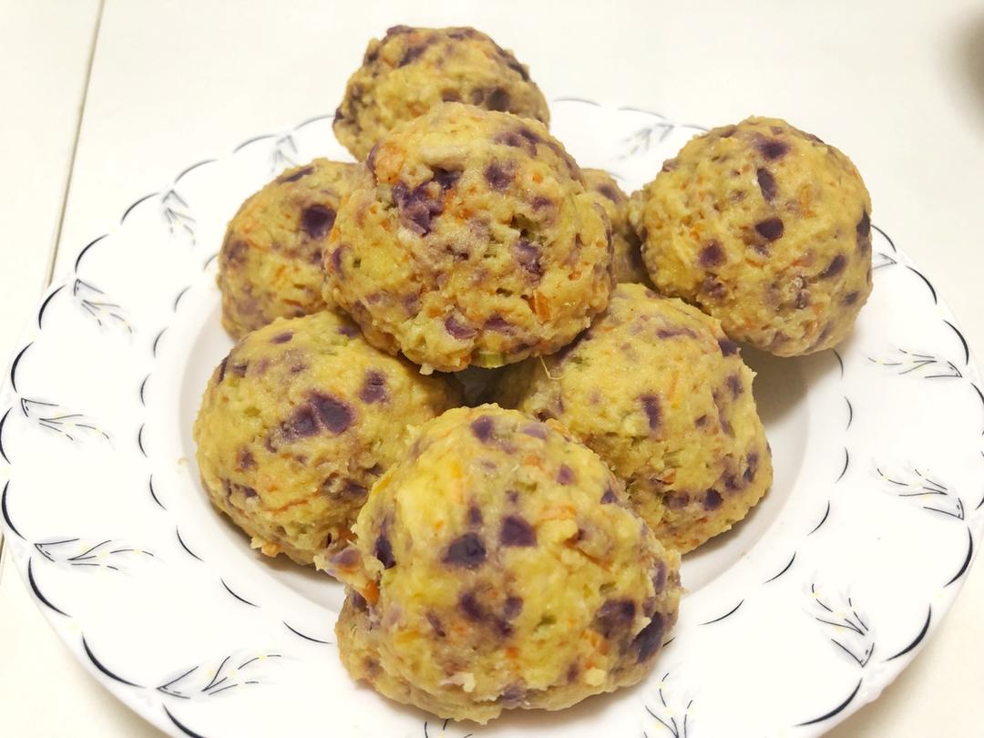 堂妈小厨——玉米菜窝头