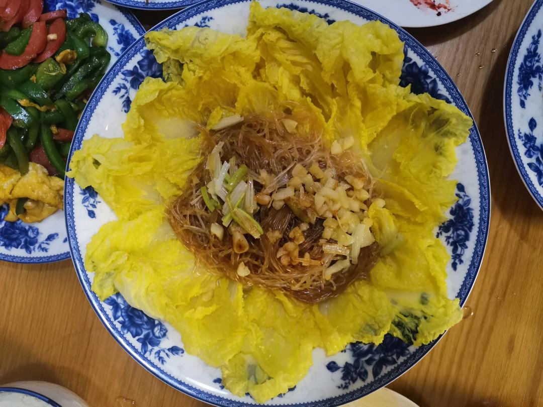蒜蓉粉丝娃娃菜