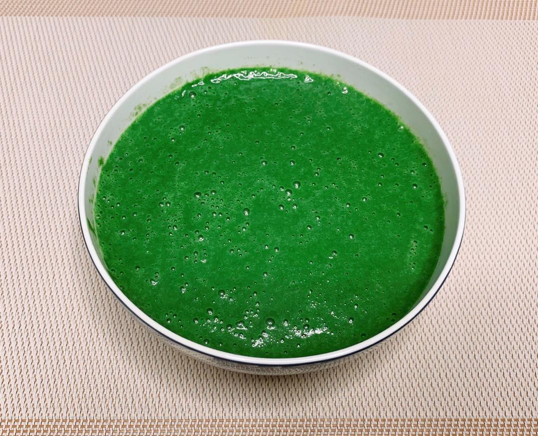 蘑菇菠菜浓汤