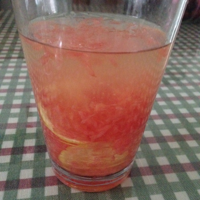 西柚柠檬冷泡茶