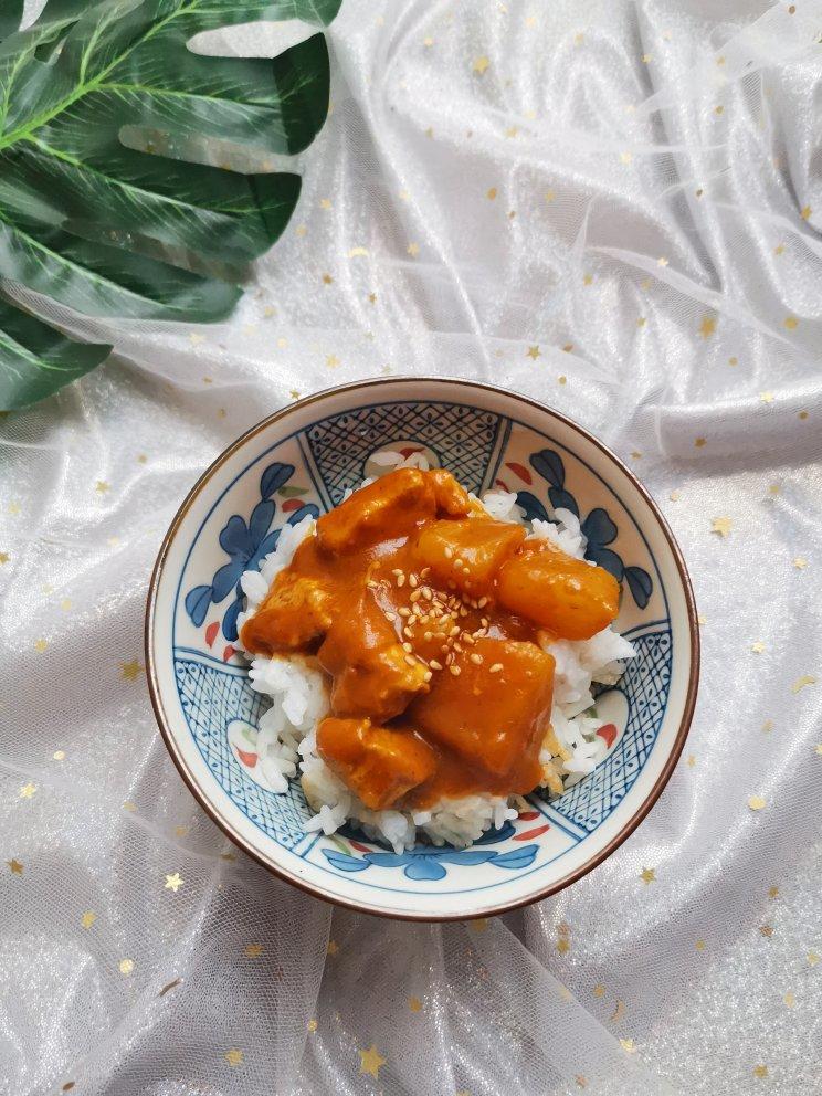灵魂咖喱饭（大s同款）