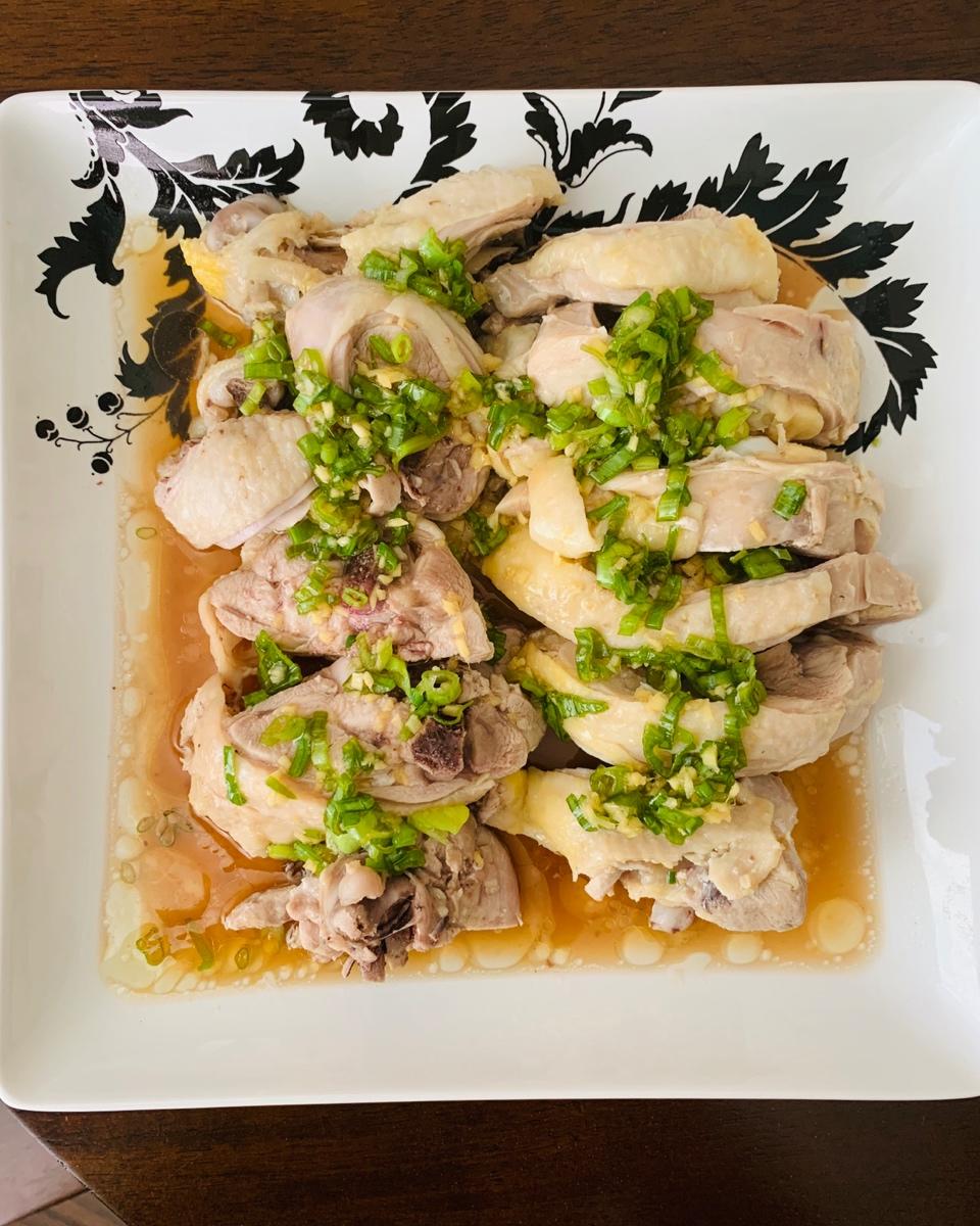 葱油鸡（多图～存档）