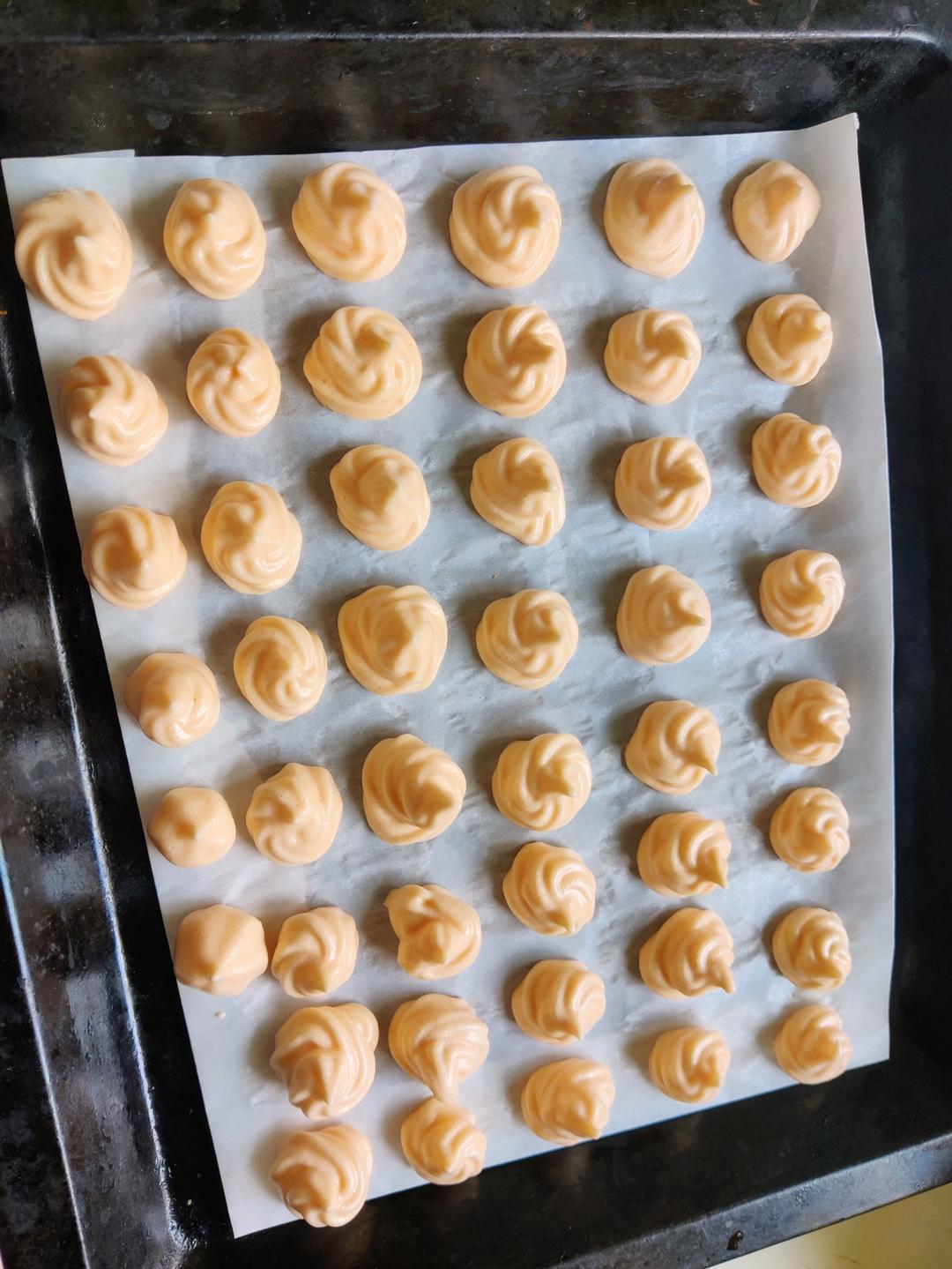 蛋奶酥（全蛋溶豆）浓浓蛋香味！超好吃！