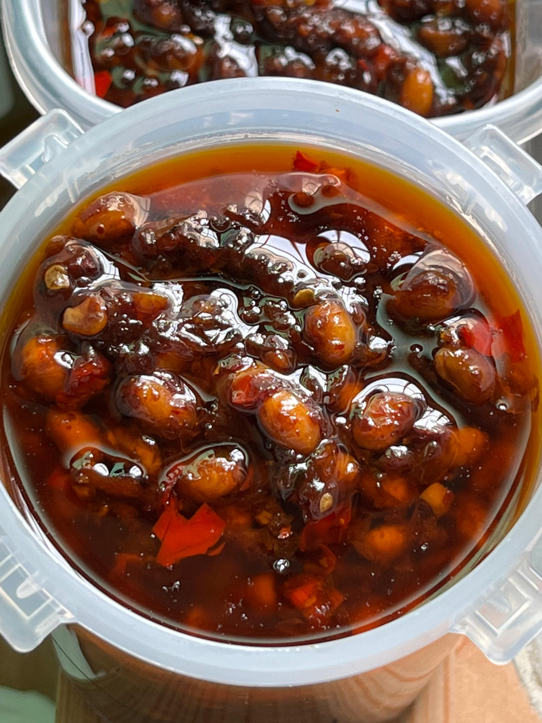 黄豆酱（辣的）