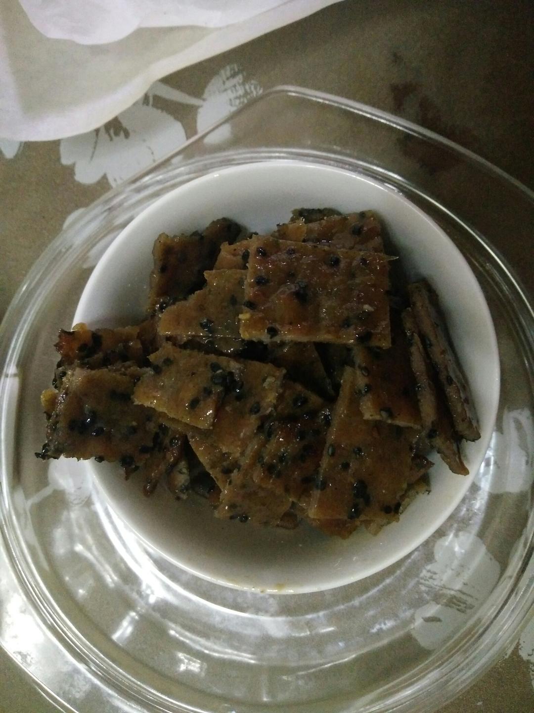 蜜汁猪肉脯