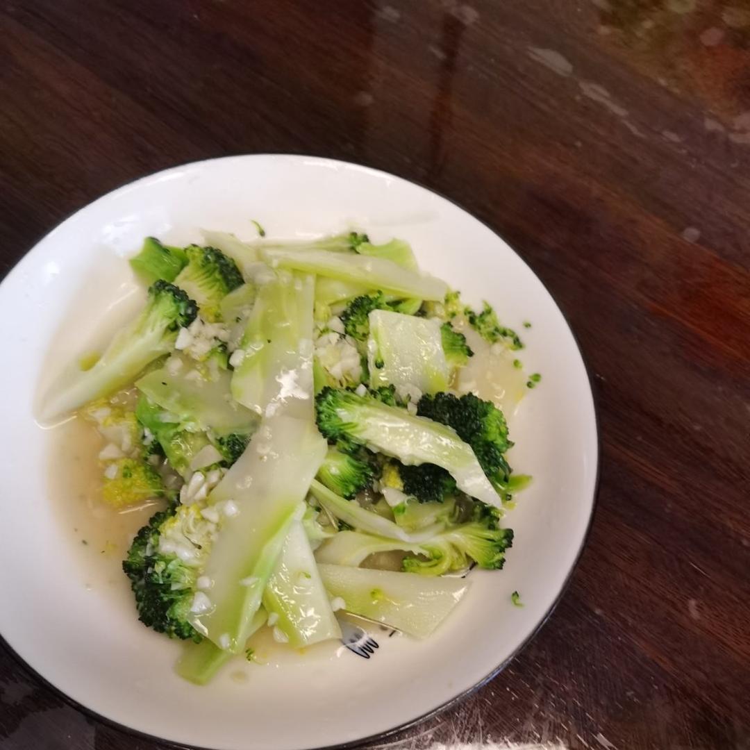 蒜蓉西兰花